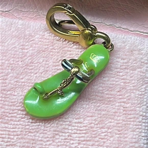 Juicy Couture Beach Rare Retired Sandal Charm - Picture 15 of 15
